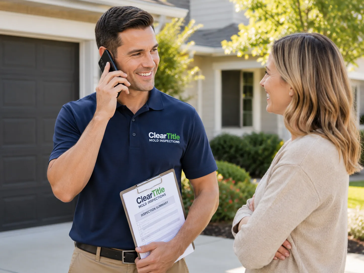 Mold Inspection For Home Sale Swanton, MD FAQs
